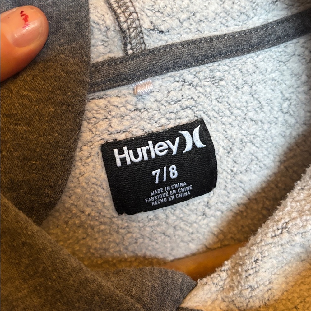 Hurley Hoodie! Child
7/8 - Picture 3 of 4